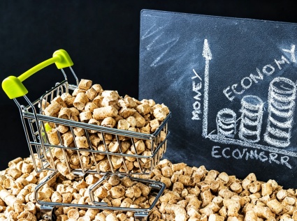 Biomass pelletizing offers unbeatable value for money.