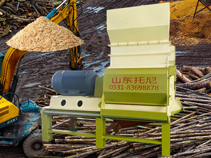 High effective hammer mill  standardize raw material particle size, making granulation easier.