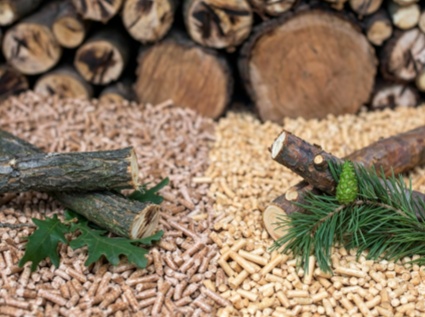 Biomass pellet processing gives new life to agricultural and forestry waste