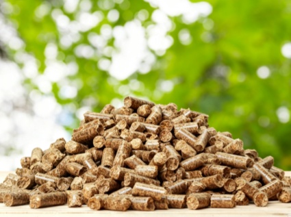 Biomass pellets offer the dual advantages of cost reduction and emission cuts.