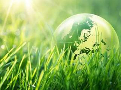 Green energy replaces traditional coal-fired power.